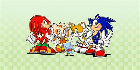 Sonic Tails And Knuckles Wallpapers WallpapersHigh