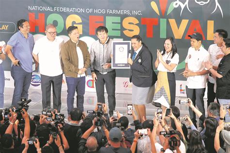 Anongbalita Ph Brings Home The Bacon With Guinness Record Manila