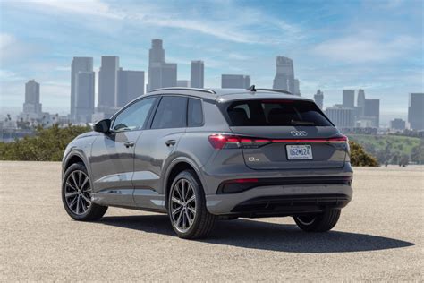 First drive: 2023 Audi Q4 falls short of other luxury electric SUVs