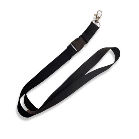 20mm Unbranded Lanyard With Side Release Attachment