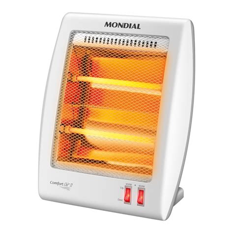 Aquecedor Halógeno Mondial Comfort Air II A 15 900W Br Schumann