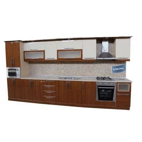 Brown Pvc Kitchen Cabinet At Rs Square Feet In Bengaluru Id