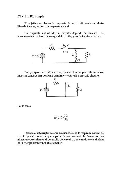 Circuito Rl