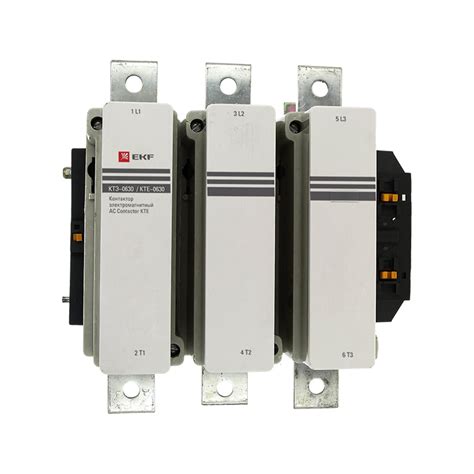Контактор EKF КТЭ 630А, 230В, NO PROxima ctr-b-630 - выгодная цена ...