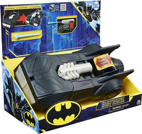 Batmobil Du Y Pojazd Batmana Z Wyrzutnia Transformujacy Spin Master