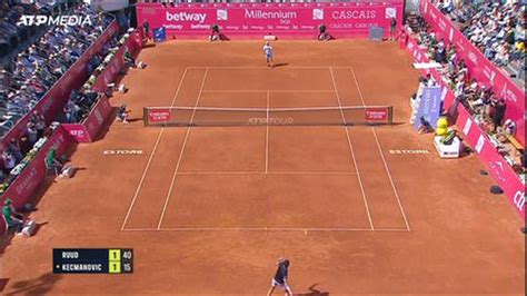 Watch Highlights As Casper Ruud Wins Estoril Open Final With Straight