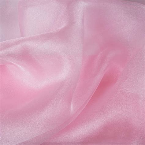 54 10 Yards Pink Solid Color Sheer Chiffon Fabric By The Bolt Tableclothsfactory