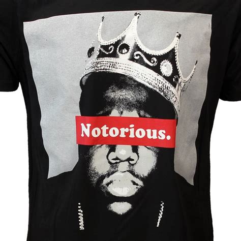 Biggie Smalls Aka Notorious Big T Shirt Officiële Merchandise