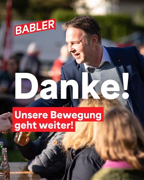 Andi Babler On Twitter Es Ist Zeit Euch Allen DANKE Zu Sagen Aus