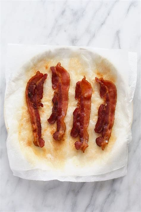 Easy Microwave Bacon (Ready in 10 Minutes!) - Fit Foodie Finds