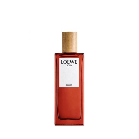 LOEWE SOLO CEDRO EDT Perfumería Júlia