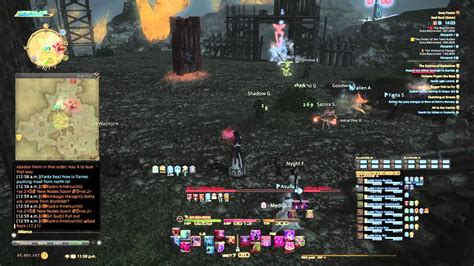 Ffxiv Final Fantasy 14 Smn Summoner Pvp Seal Rock Seize Frontline Ps4