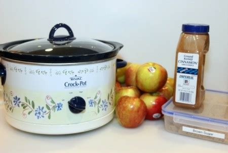 Crockpot Honeycrisp Applesauce | ThriftyFun