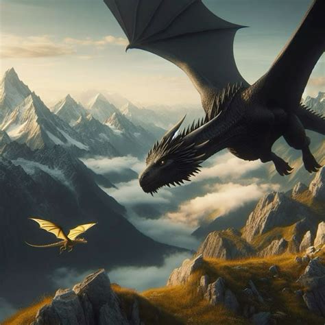 Tarin And Andarna Fourth Wing Wings Book Fantasy Aesthetic Wings