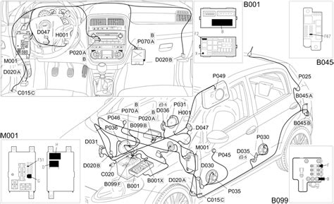 E3510 RADIO COMPONENT LOCATION HI FI INTERSCOPE Fiat GRANDE