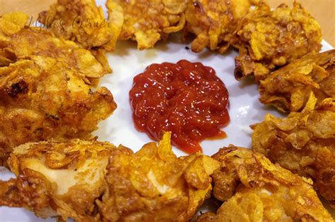 Corn Flakes Chicken Nuggets – Alphe's Corner