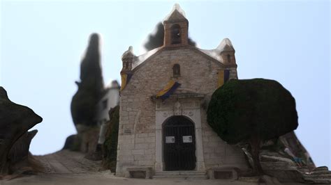 Chapelle St Paul De Vence 3D Model By MDailly M Dailly 5cd708d