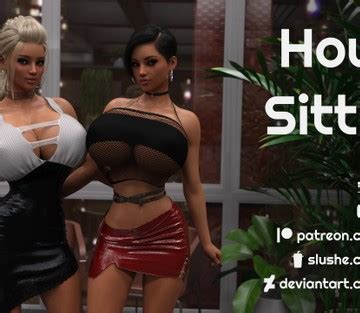 House Sitting Muses Sex And Porn Comics