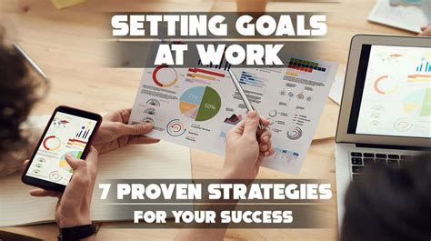 Setting Goals At Work Strategies