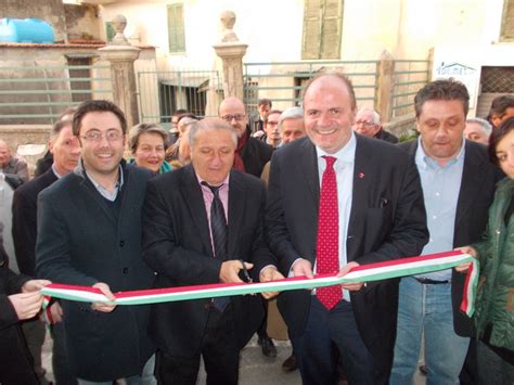 Roccasecca Grande Partecipazione Allinaugurazione Della Nuova Sede