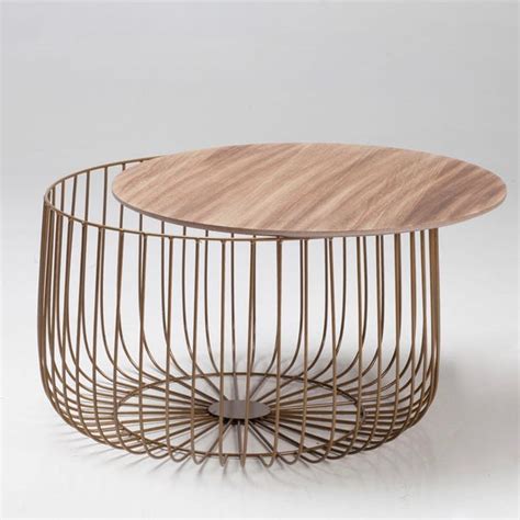 Enzo Cage Coffee Table Dunelm