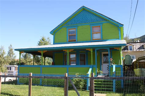 Images Gratuites : maison, bâtiment, chalet, serre, Yukon, Cour de ...