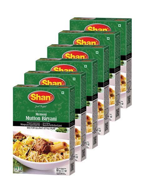 Buy Shan Memoni Mutton Biryani Recipe And Seasoning Mix Oz G