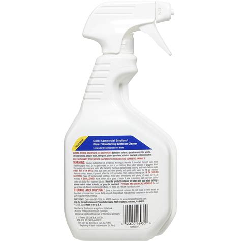 Comet Bathroom Cleaner Msds - Home Design Ideas