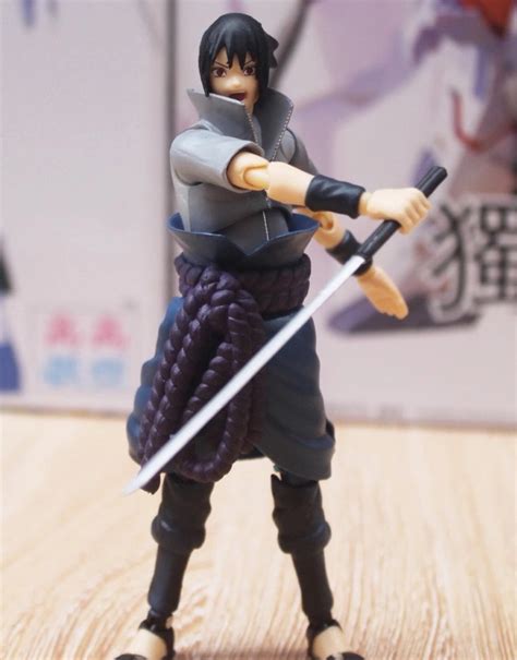 Sasuke Uchiha Boneco Articulado Favor Leia A Descrição Mercado Livre