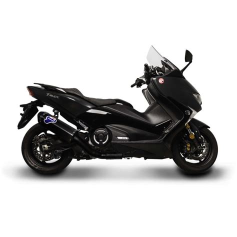 Termignoni Volledig Systeem Carbon Met E Keur Yamaha Tmax 530 2017