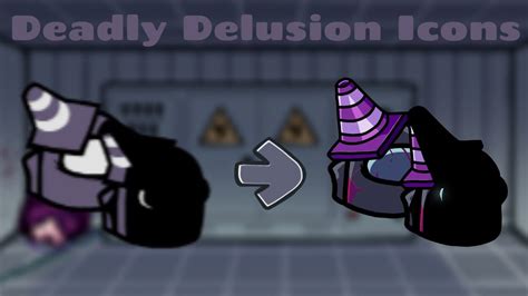 Re Drawing Friday Night Funkin Vs Impostor V Deadly Delusion Icons