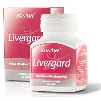 Jual Konilife Livergard Isi Kapsul Shopee Indonesia