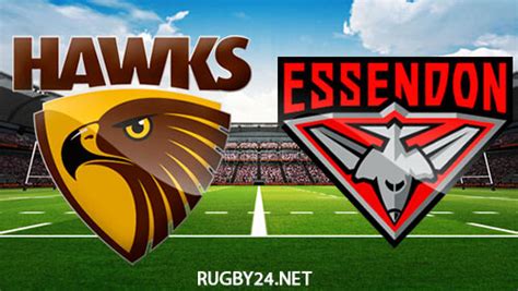 Hawthorn Hawks Vs Essendon Bombers 19032023 Afl Full Match Replay