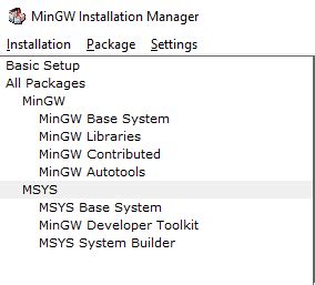 MinGW Installation Guide Windows