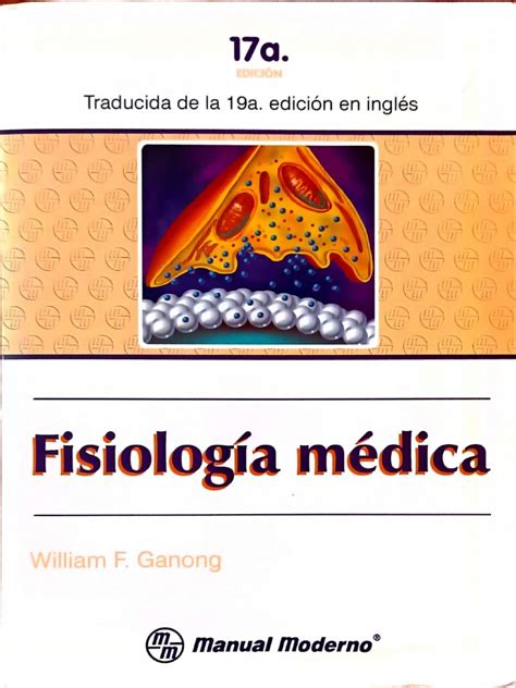 Ganong William Fisiología Médica Pdf