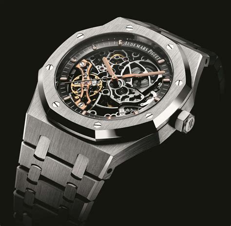 Audemars Piguet Royal Oak Double Balance Wheel Openworked Time