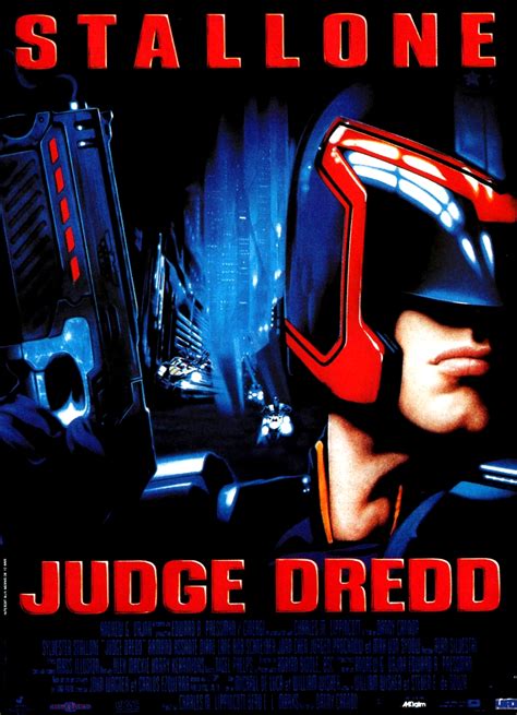 Judge Dredd Theme Hd 1995 Youtube
