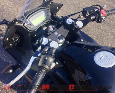 Helibars Honda Cbr R Handlebar Risers Produce Naked Bike Comfort