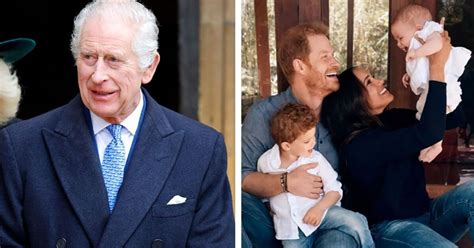 King Charles feels lack of closeness with Archie and Lilibet acutely