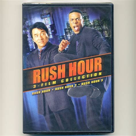 Rush Hour 1 Dvd