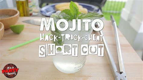 How To Make An Easy Mojito Youtube