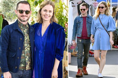 Elijah Wood, Mette-Marie Kongsved secretly welcomed daughter last year