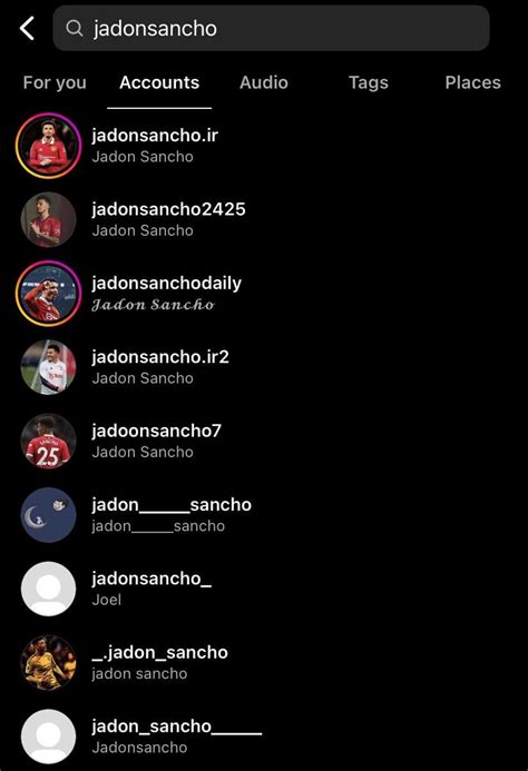 Jadon Sancho Has Deactivated His Instagram Account Rreddevils