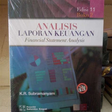 Jual Analisis Laporan Keuangan Edisi 11 Jilid 2 Di Seller Bane Store