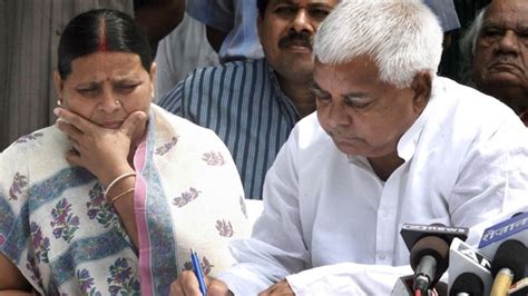 Land For Jobs Case Lalu Yadav Rabri Devi And Misa Bharti Get Bail On Rs 50000 Bond India Today