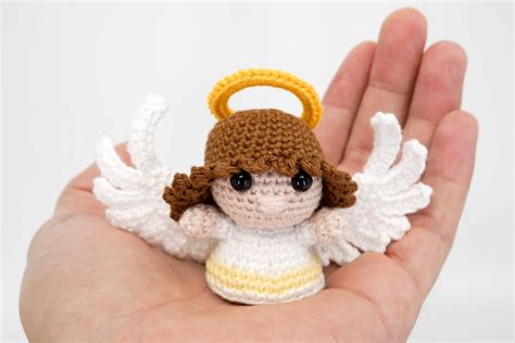 Amigurumi weiblichen Engel häkeln Supergurumi