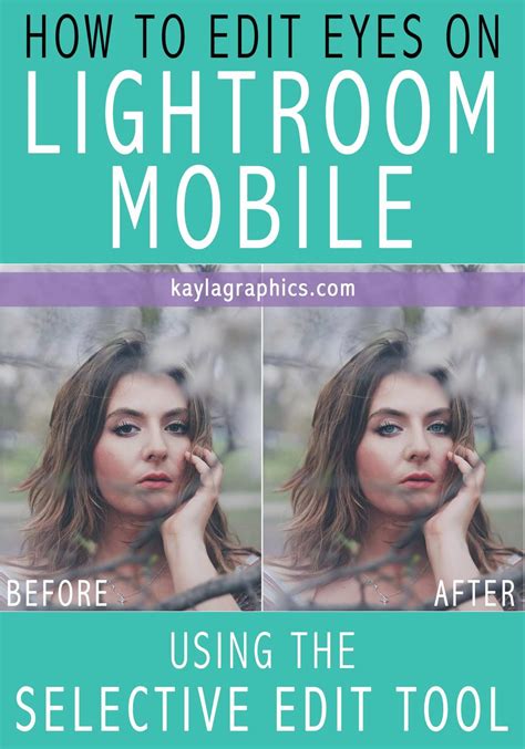 How To Use The Lightroom Mobile App To Edit Eyes In Portrait Photography