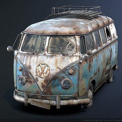 Pin By Rudolph M Ller On Model Building Volkswagen Abandoned Cars