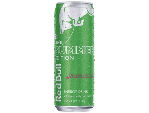 Red Bull Summer Edition Dragon Fruit 12oz