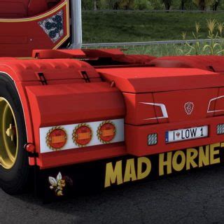 Scania S650 Eckhardt Trailer ATS ETS2 ATS Mod